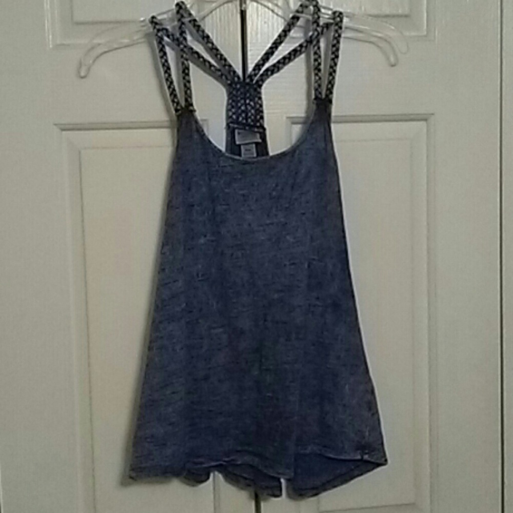 Mossimo denim halter top